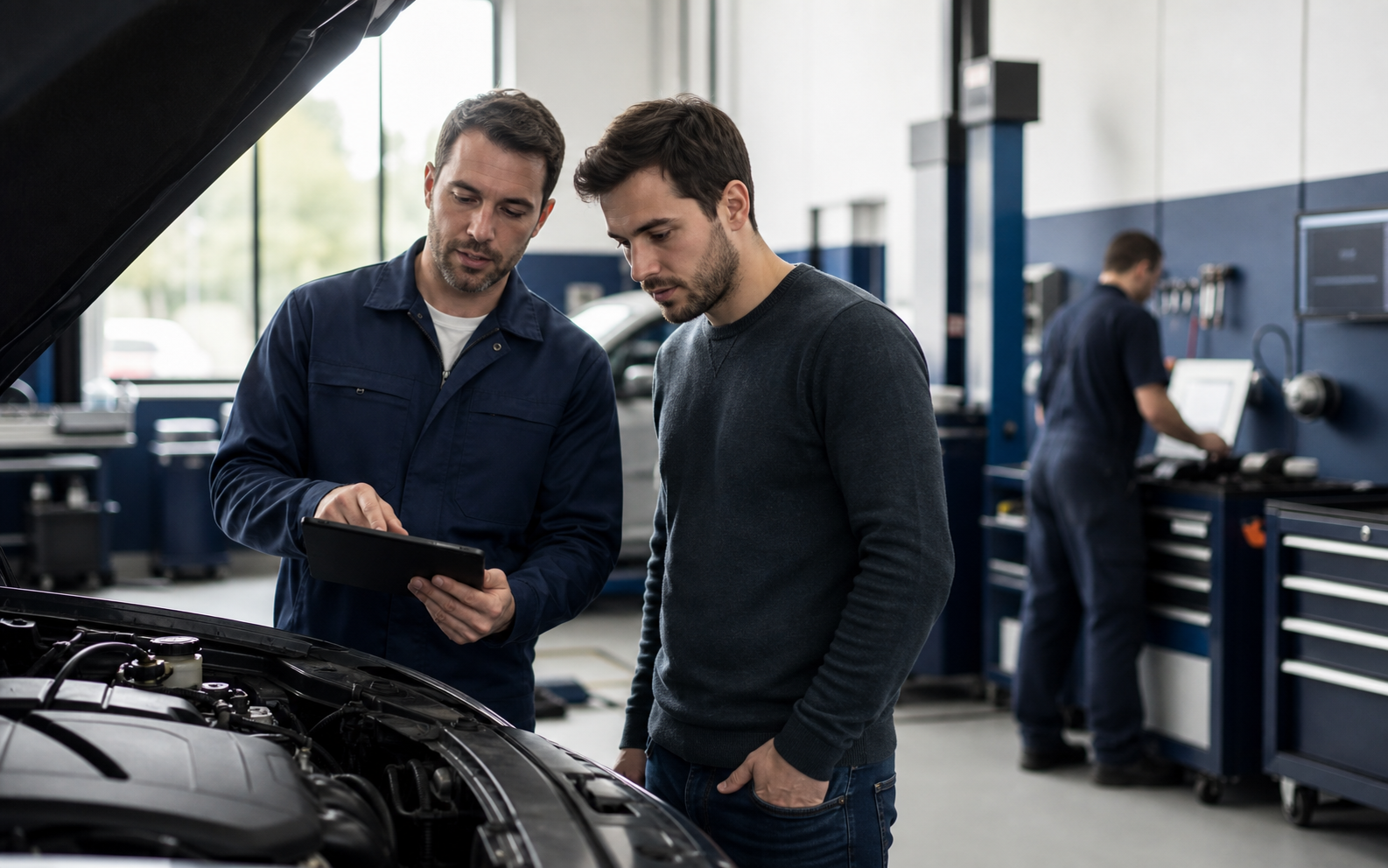 Asesoramiento y diagnóstico en ReBorn Motors